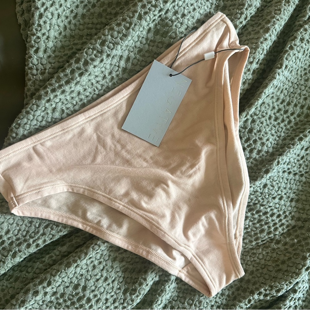 NWT Set of 2 Negative Underwear Cotton French Brief